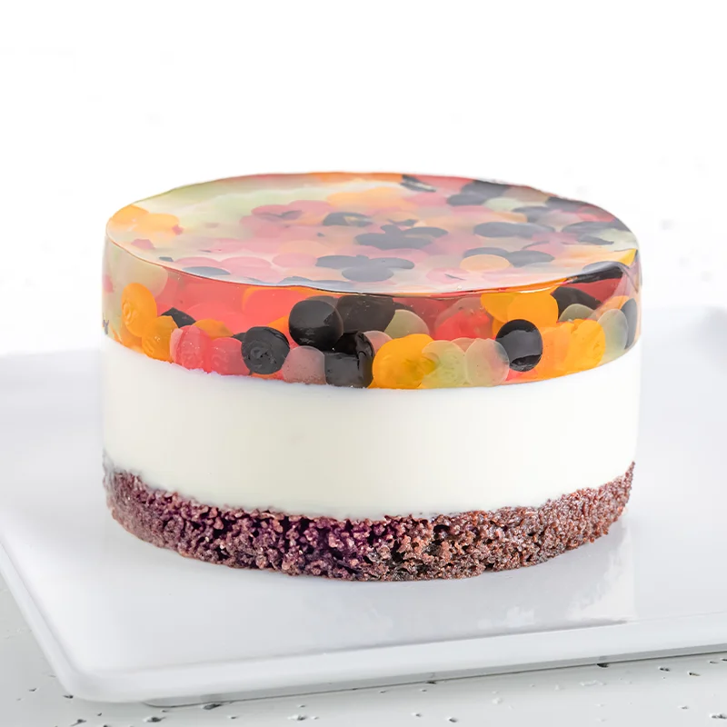 Mini Sernik z kulkami owocowymi 480g